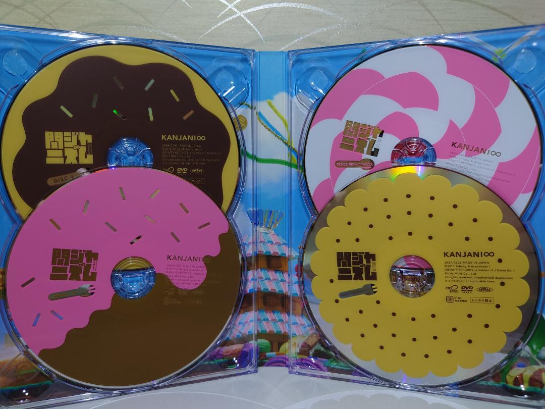⭐3点セット⭐関ジャニ∞ 関ジャニズム LIVE TOUR 2014→2015