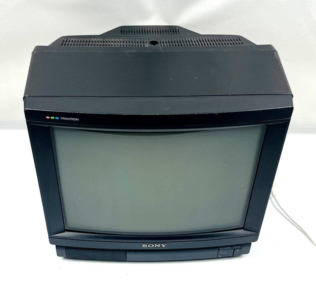 ゲームできました！】SONY TRINITRON KV-19GT2 トリニトロン