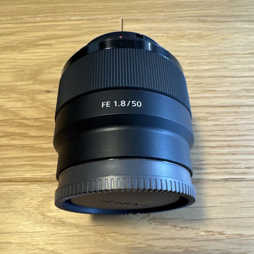 レンズガード付 Sony FE 50mm F1.8 単焦点レンズ
