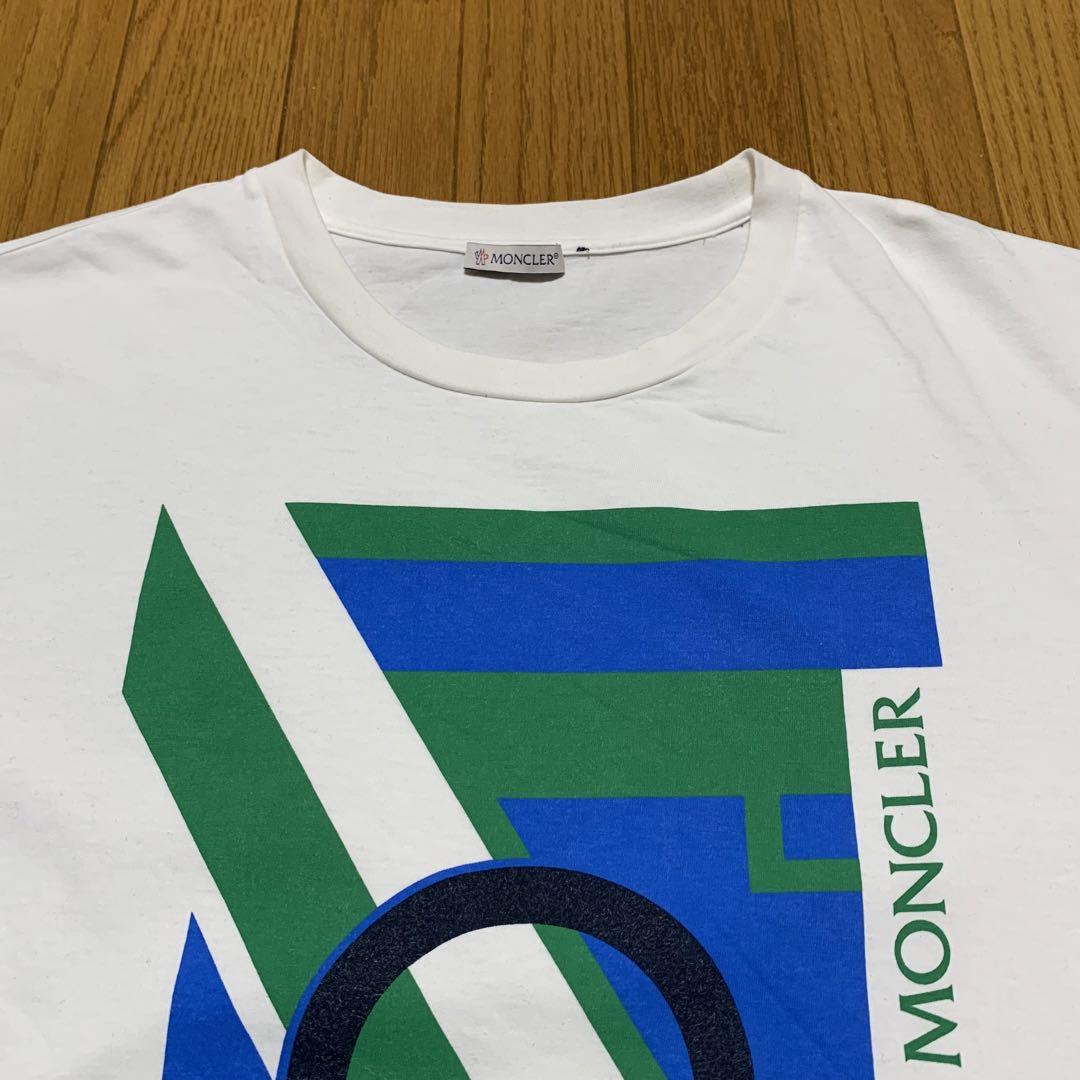 モンクレール　GRAIG GREEN Tシャツ　ホワイト　XXL 4S212