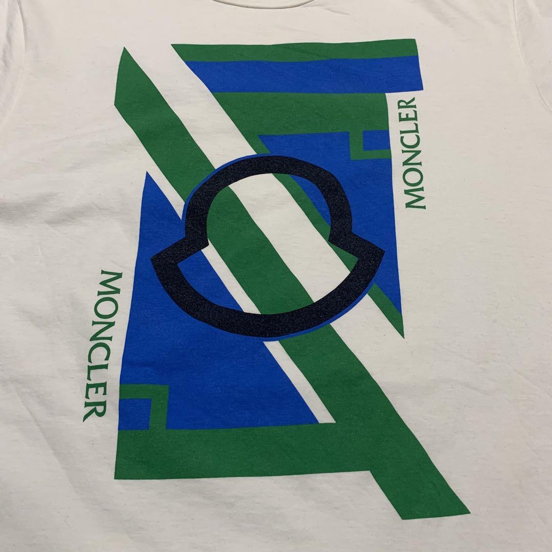 モンクレール　GRAIG GREEN Tシャツ　ホワイト　XXL 4S212
