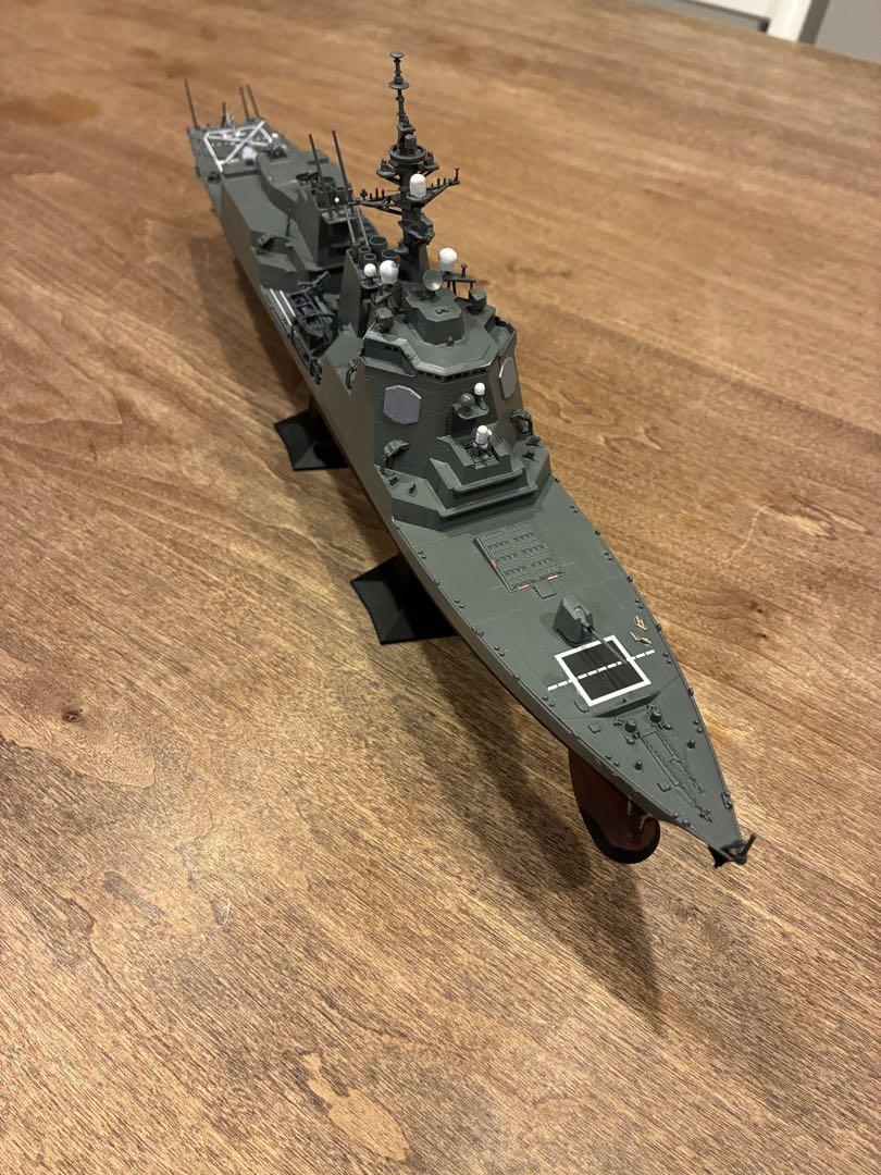 ハセガワ　プラモデル　護衛艦　あたご