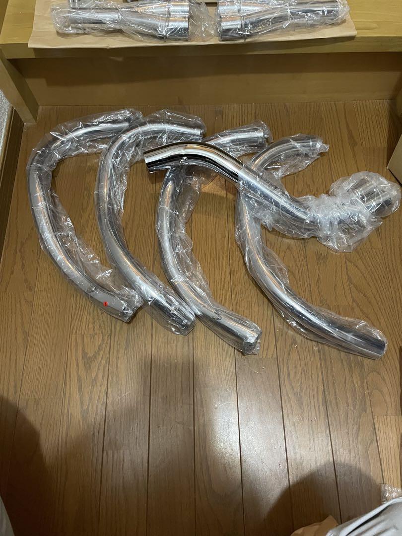 CBX400 漣45パイ　鍍金マフラー 限定30本
