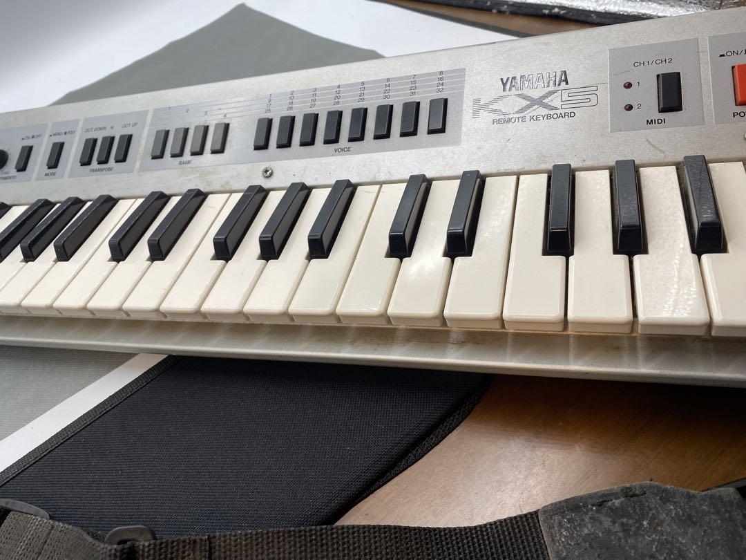 YAMAHA　kx5 ショルダーキーボード　ジャンク