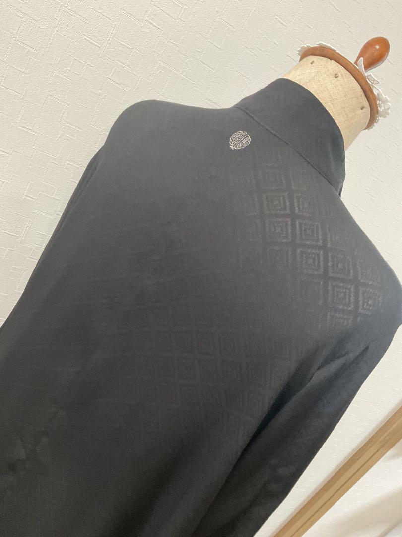 あんずちゃん♥︎専用❣️着物リメイク❣️ 黒のロングブラウス2点