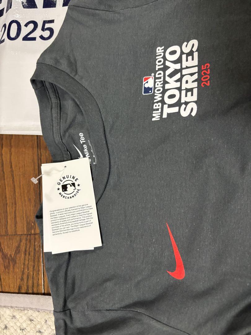 Nike 2025 東京シリーズ Cubs vs Dodgers Tシャツ