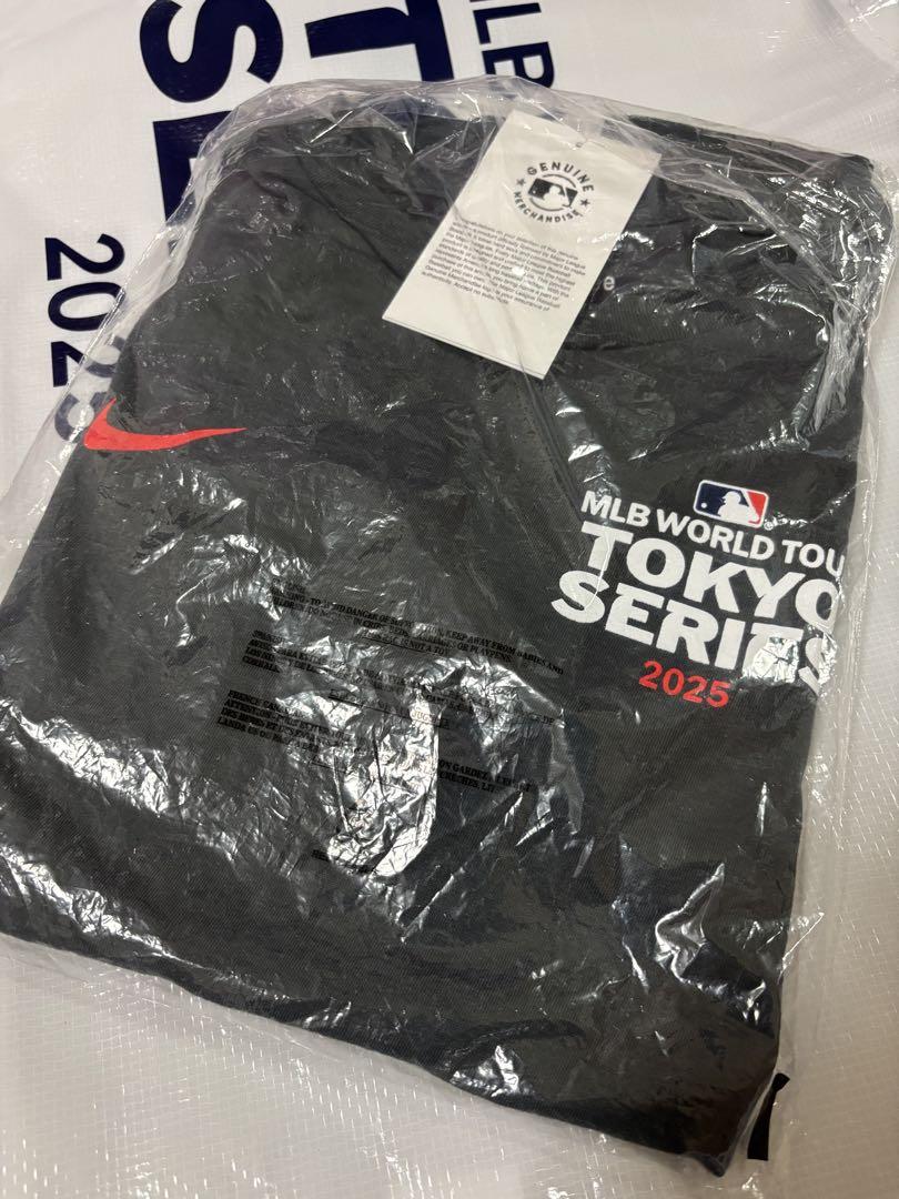 Nike 2025 東京シリーズ Cubs vs Dodgers Tシャツ