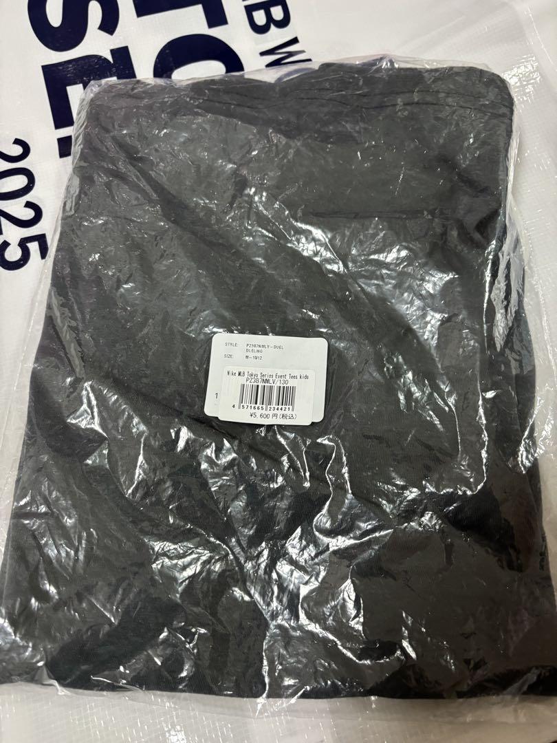 Nike 2025 東京シリーズ Cubs vs Dodgers Tシャツ