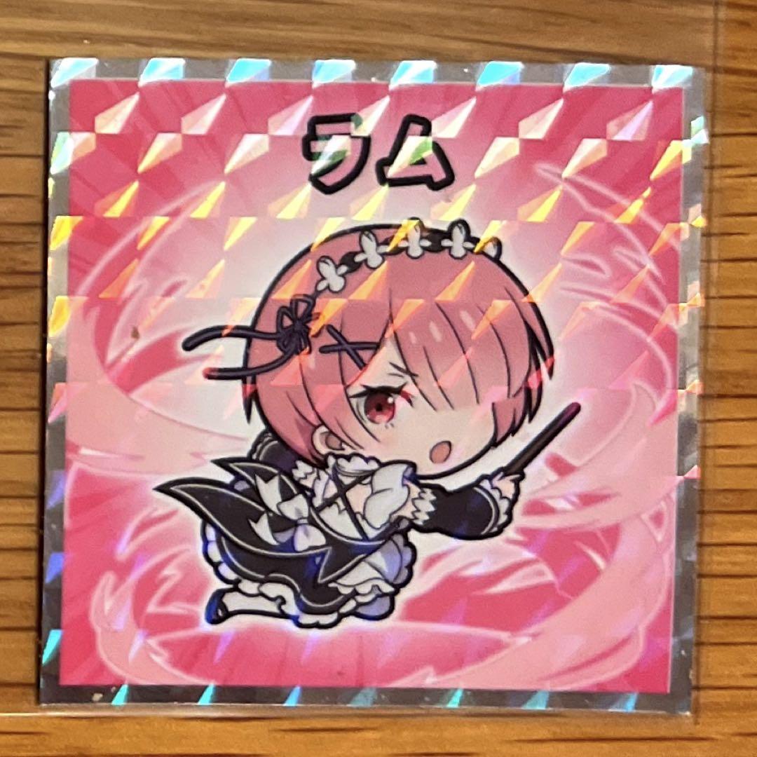 Re:ゼロマンチョコ シール20種 コンプリートセット ビックリマン