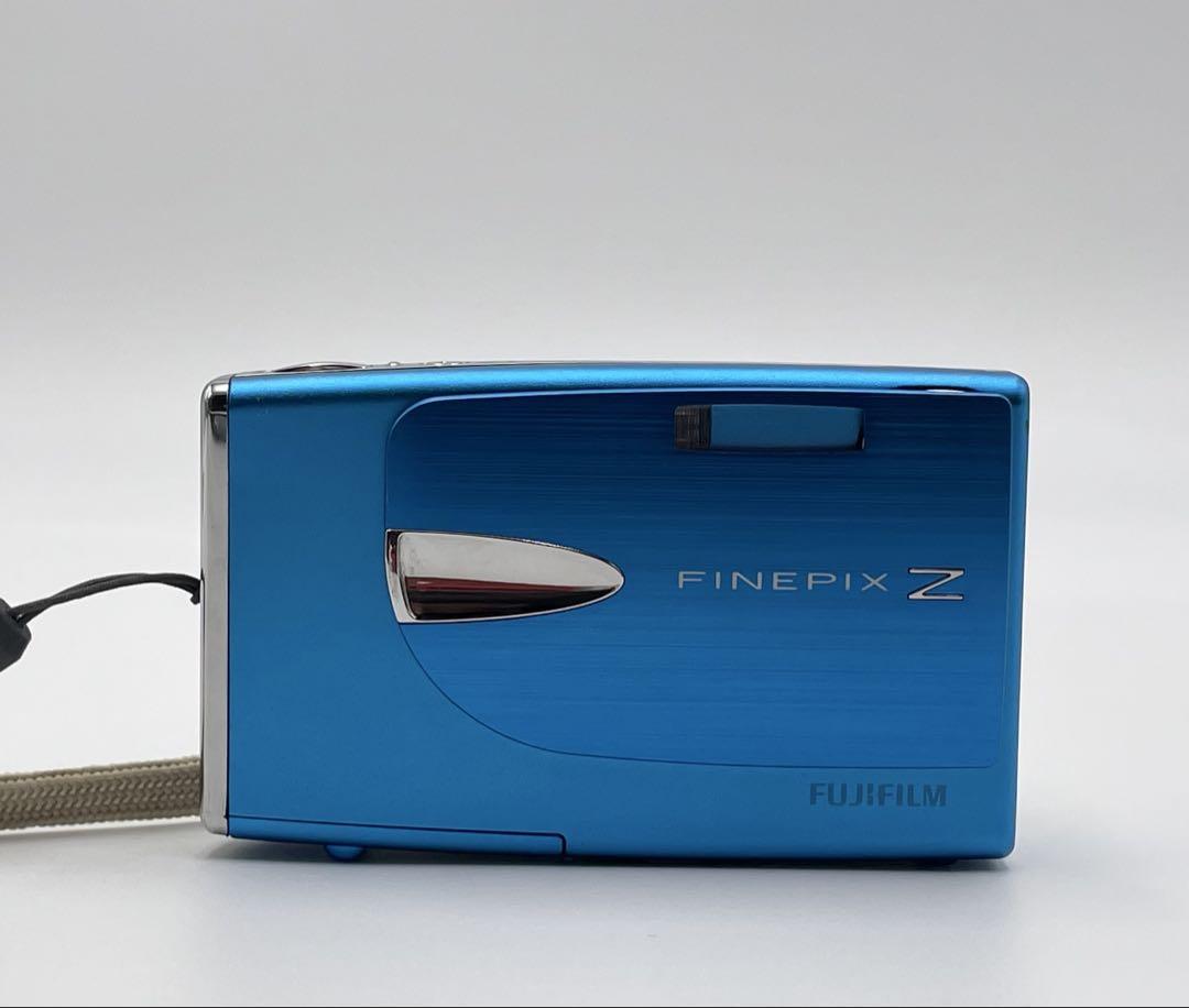 【動作確認済】FUJIFILM FINEPIX Z20fd ブルー