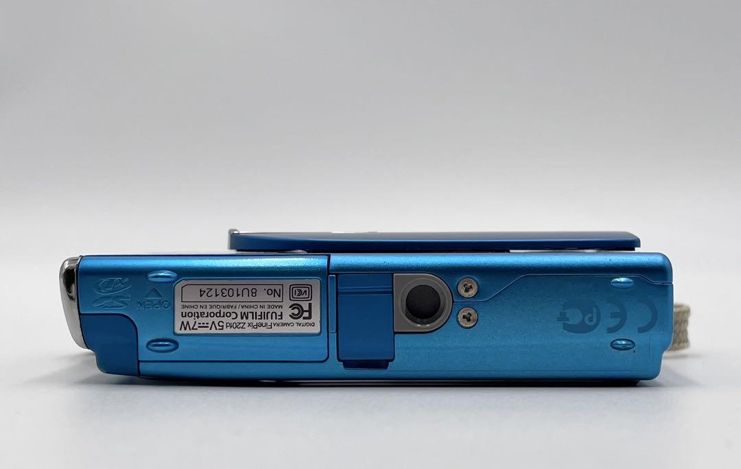 【動作確認済】FUJIFILM FINEPIX Z20fd ブルー