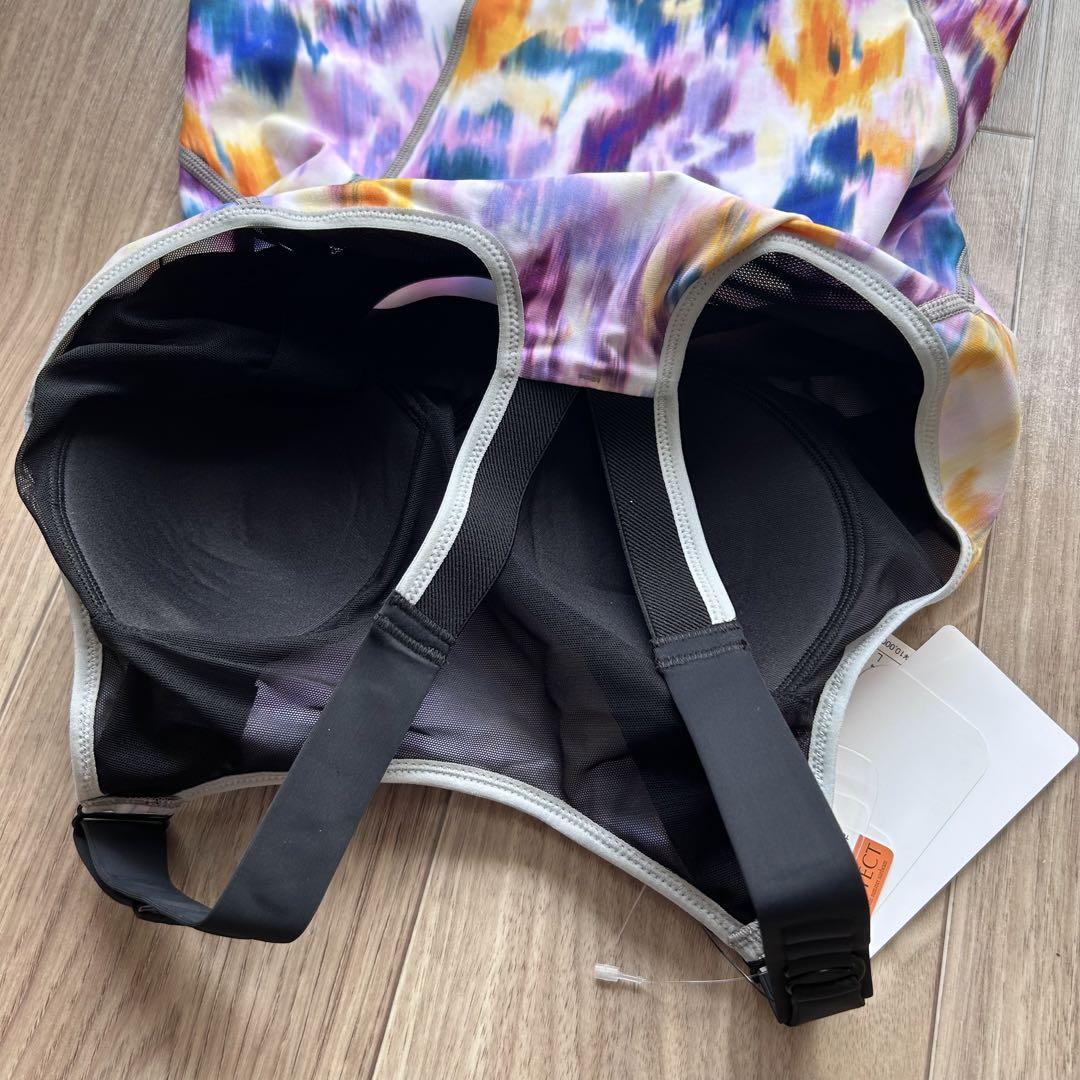 新品　Speedo スピード　アクティブ　ラッシュガード　トップ　水着