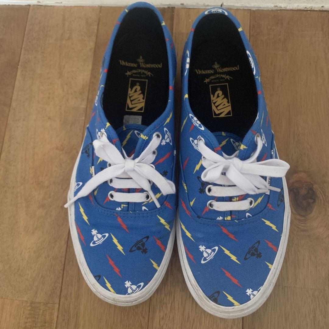 Vivienne Westwood×VANS AUTHENTIC 27.5cm