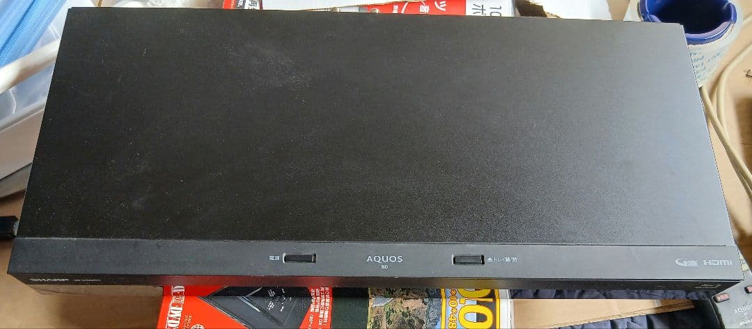 SHARP AQUOSブルーレイレコーダー 2B-C10DW1傷や汚れあり