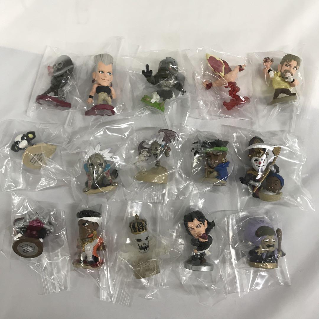 キャラヒーローズ ジョジョの奇妙な冒険 第三部 中編 ノーマルコンプセット