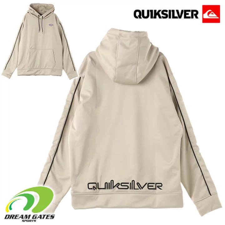 QUIKSILVER 撥水パーカー 21 22snow