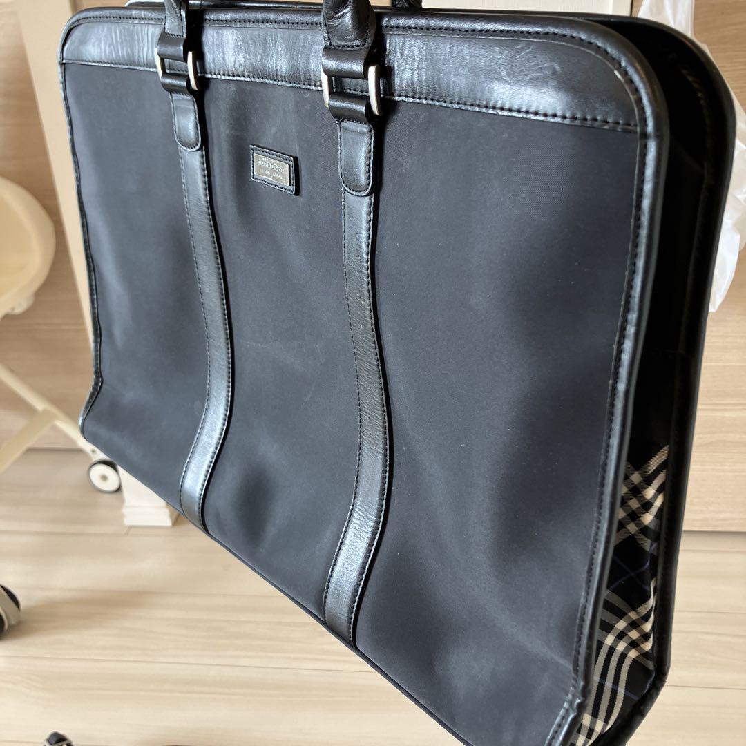 Burberry ブラックレーベル　ビジネスバック