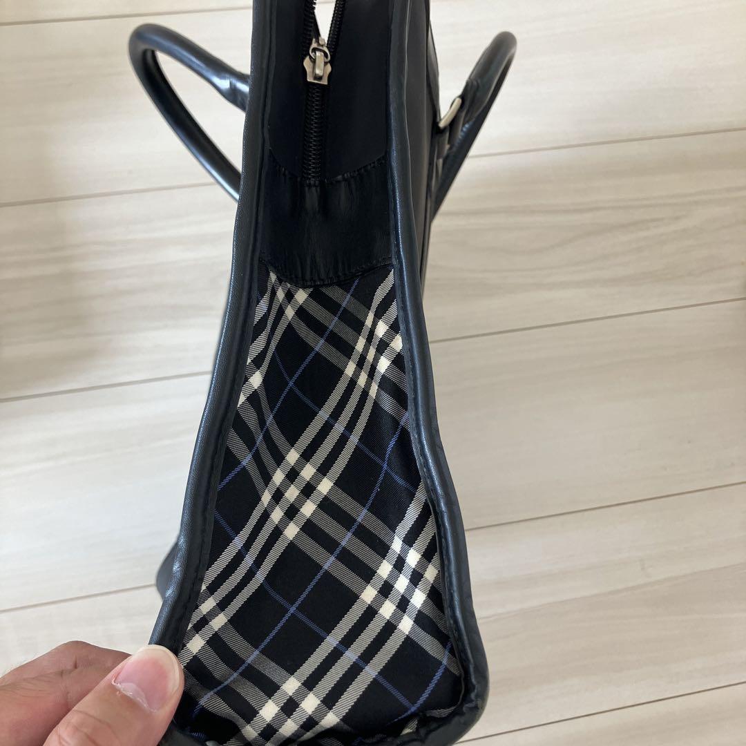 Burberry ブラックレーベル　ビジネスバック