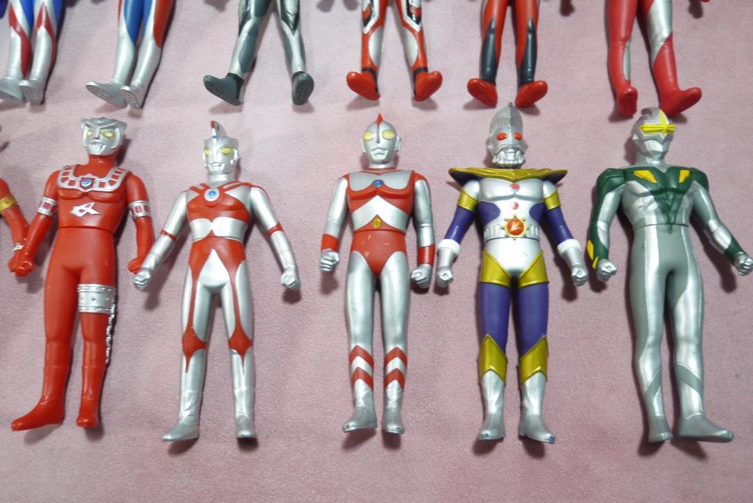 ウルトラヒーローシリーズ　800サイズ　ソフビ　44体セット