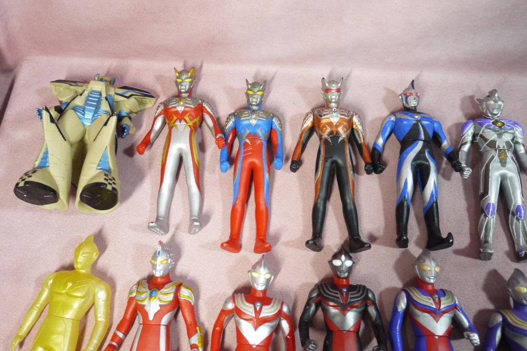 ウルトラヒーローシリーズ　800サイズ　ソフビ　44体セット