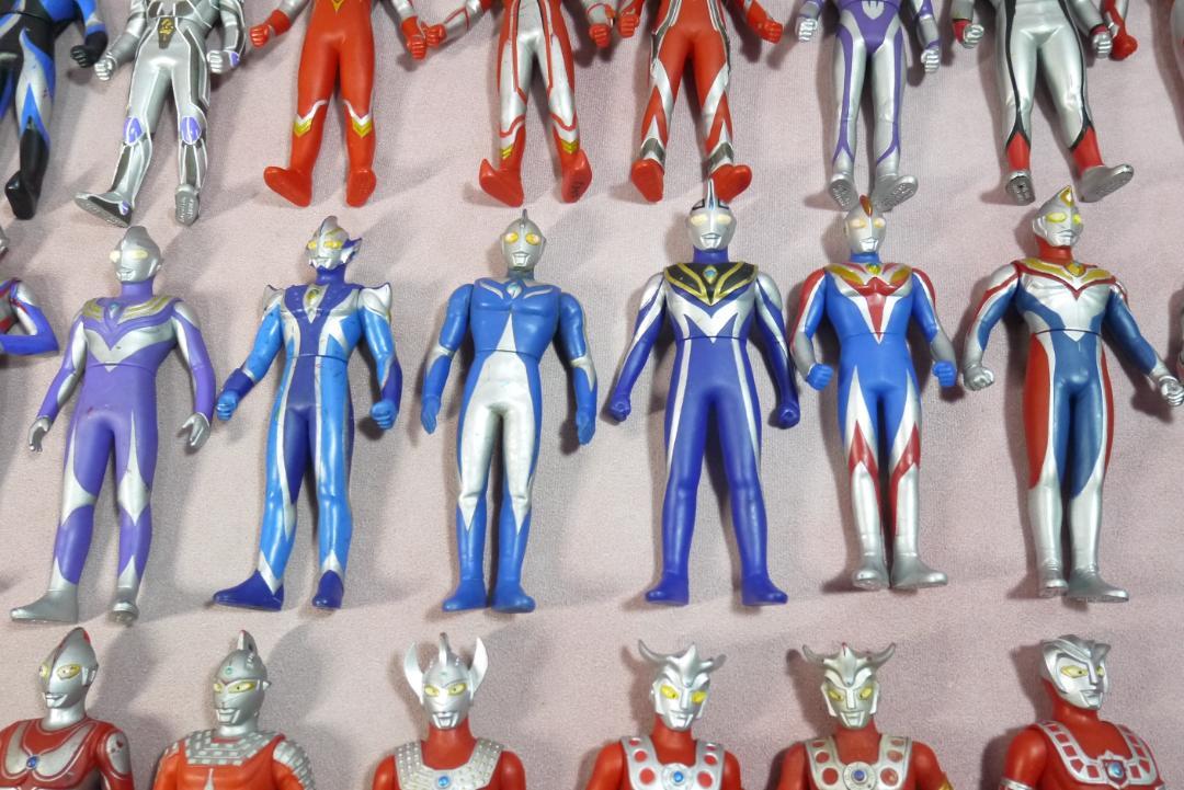ウルトラヒーローシリーズ　800サイズ　ソフビ　44体セット