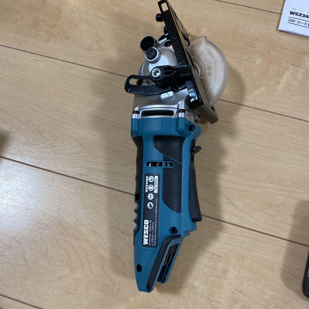 特価爆買い 20V 丸ノコ 電動丸鋸 電気丸鋸 VsL8S-m89496080805 超激安特価