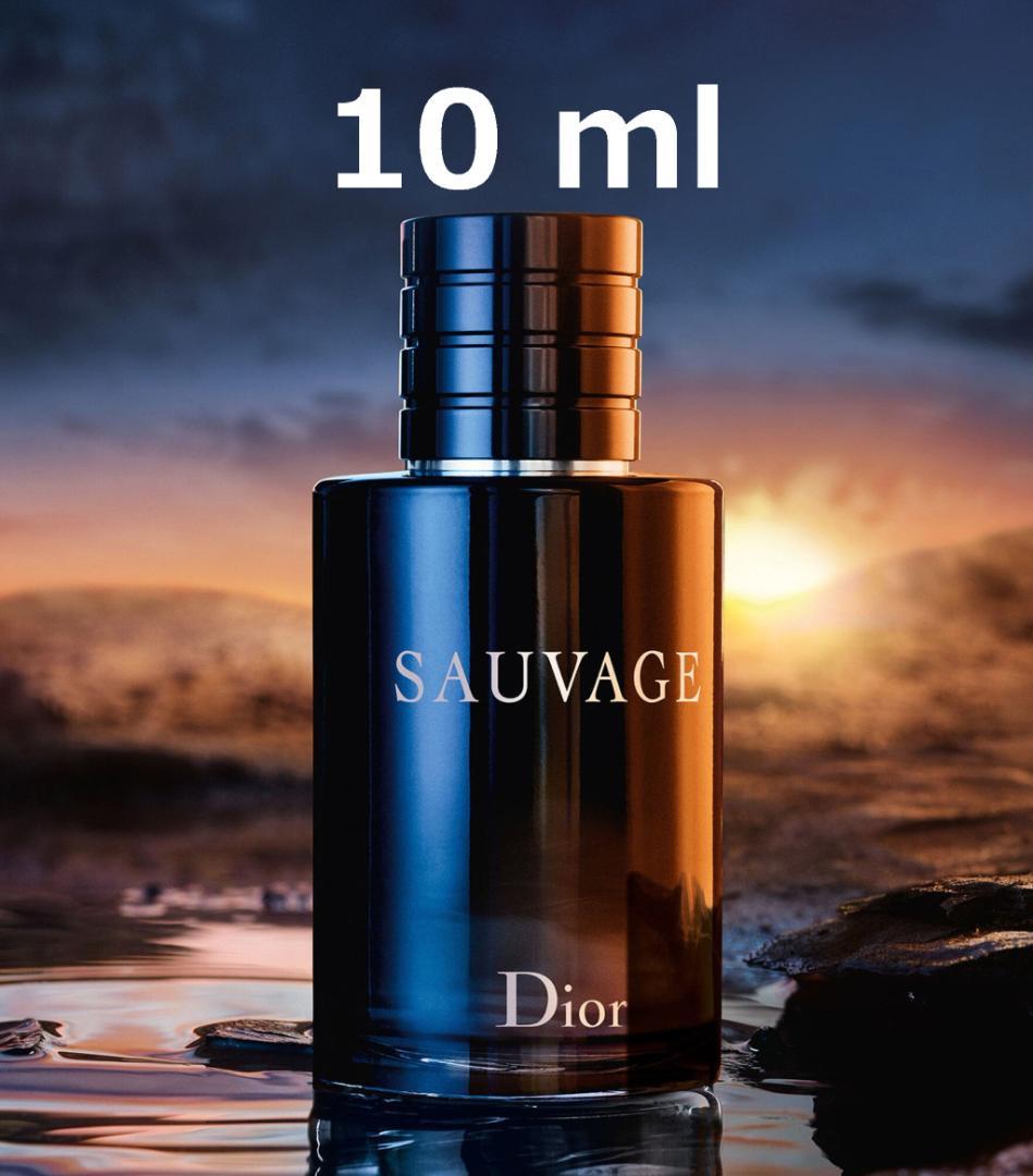 ソヴァージュ10ml DIOR香水　DIORメンズ香水