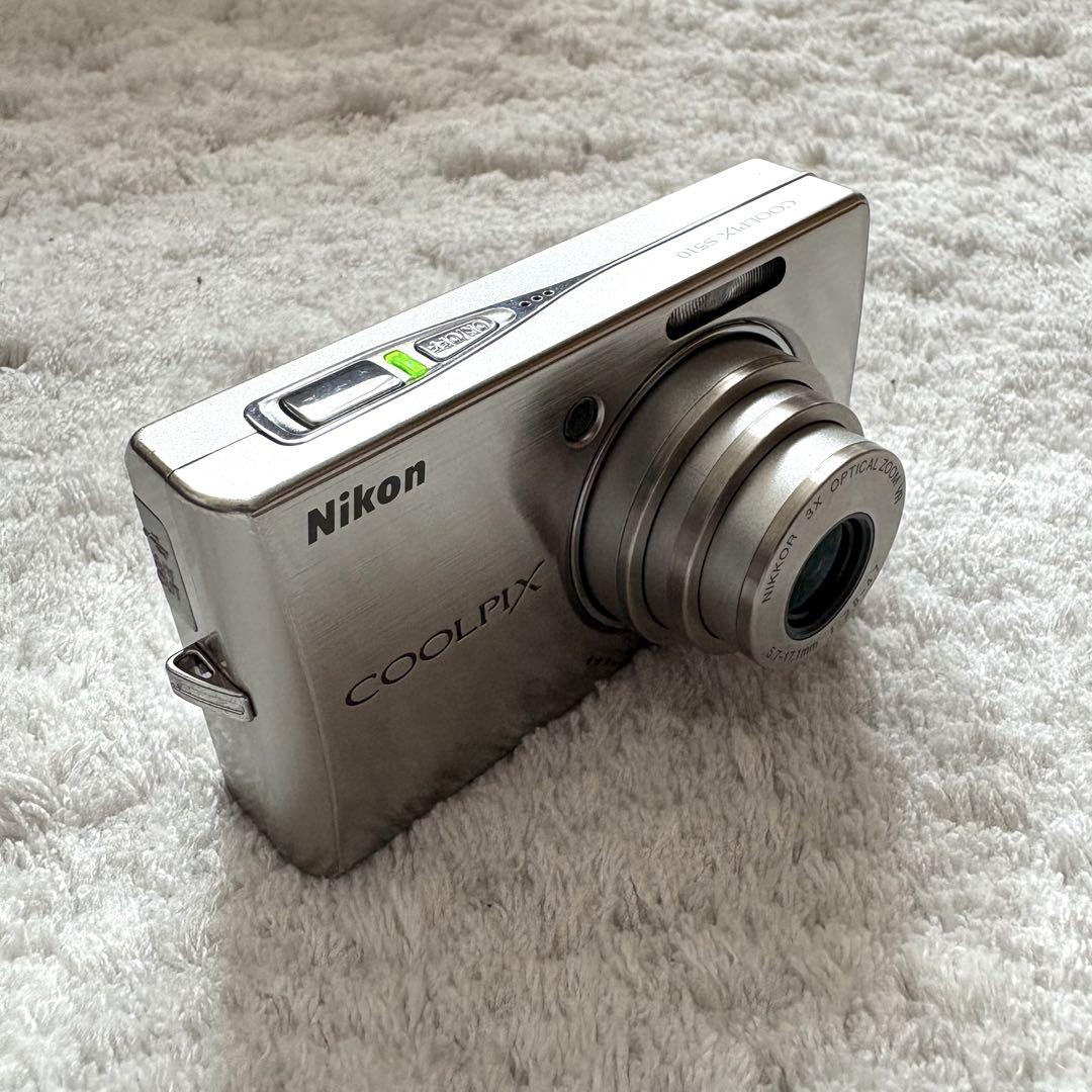 Nikon COOLPIX S510 オールドコンデジ・デジカメ、写真 Nikon COOLPIX S510 オールドコンデジ