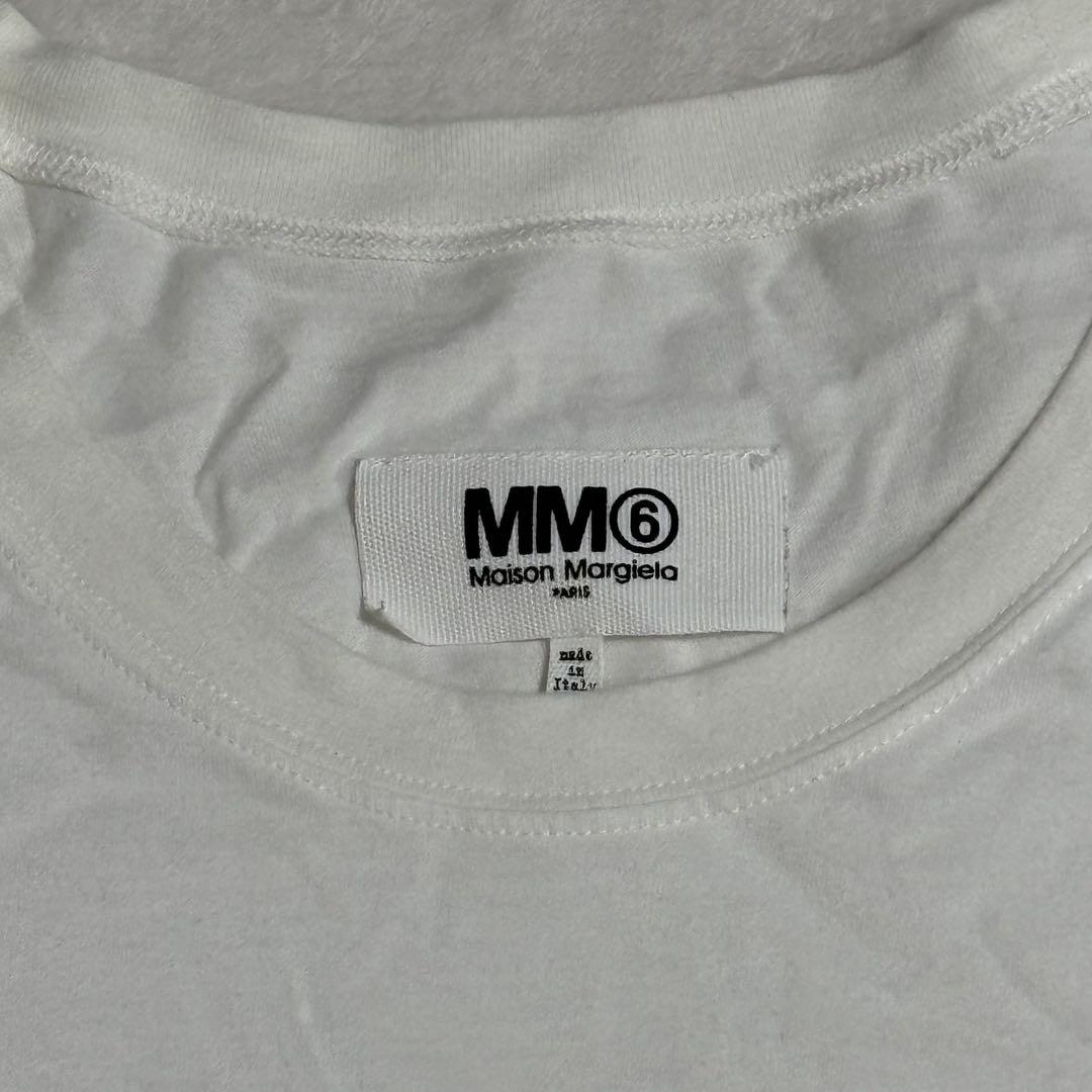 良品 MM6 Maison Margiela マルジェラ　Tシャツ　ホワイト