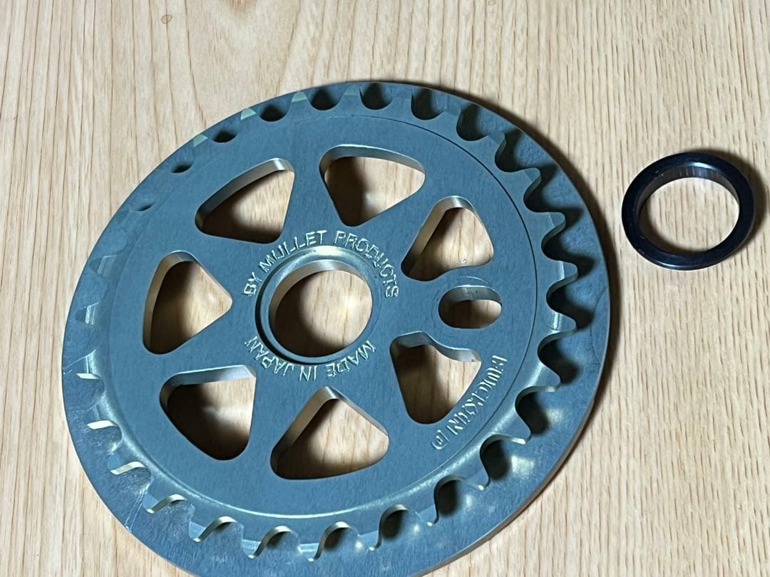 BMX スプロケットSEVEN STAR GUARD SPROCKET 27T目立った傷や汚れなし BRIGHTFACE_UK