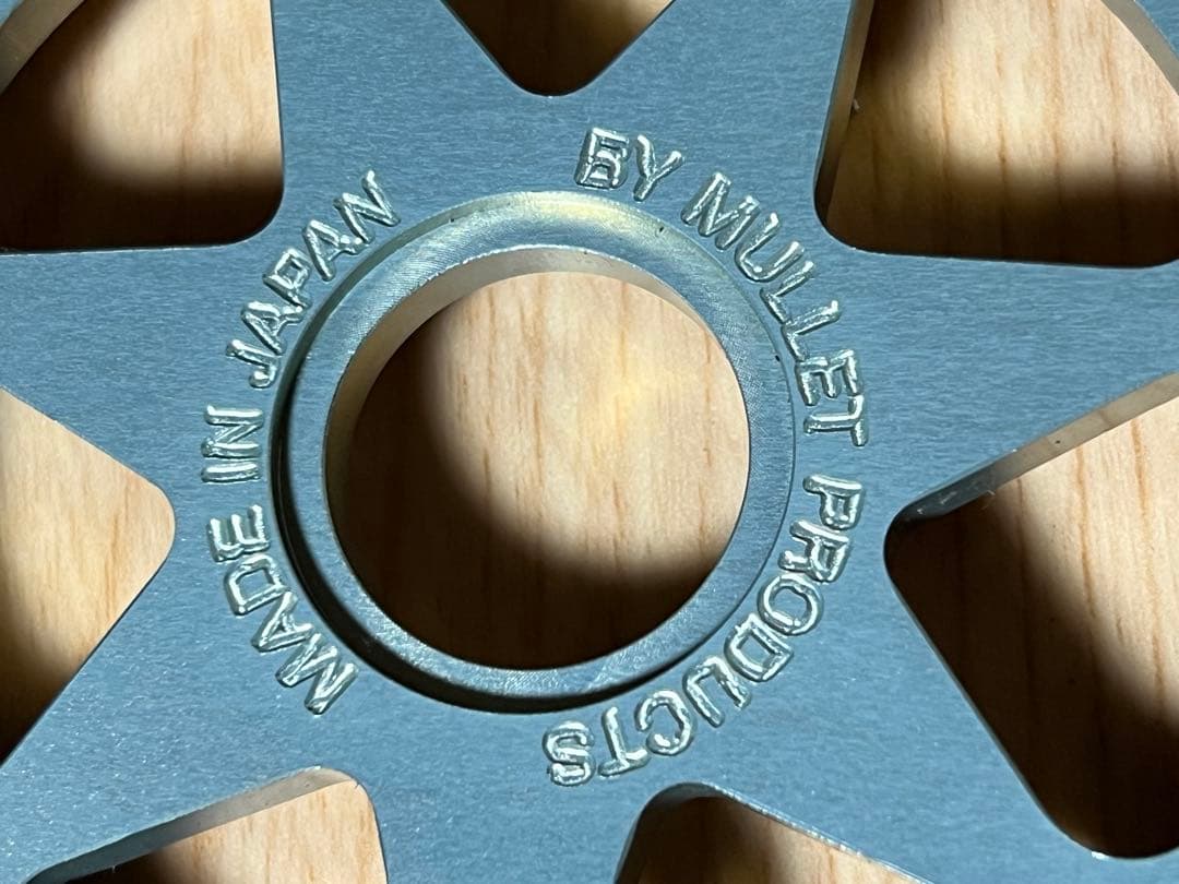 SPROCKET 27T目立った傷や汚れなし