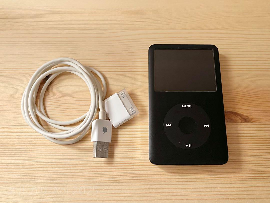 Apple iPod Classic 160GB ブラック 充電USBケーブル Amazon.com: YUSTDA New USB Black Battery Data Sync Charger