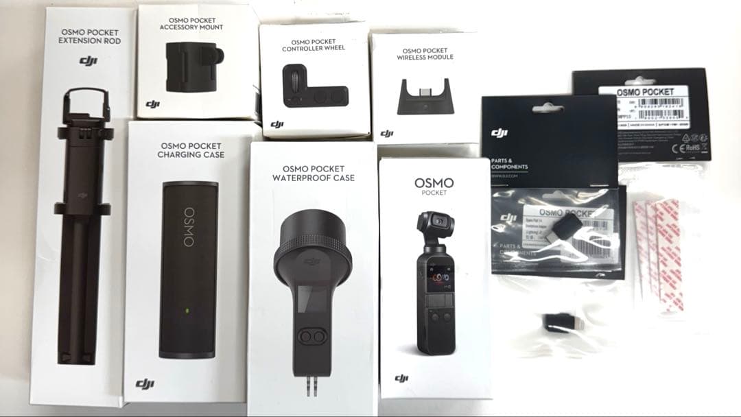あめさん DJI Osmo Pocket 多数