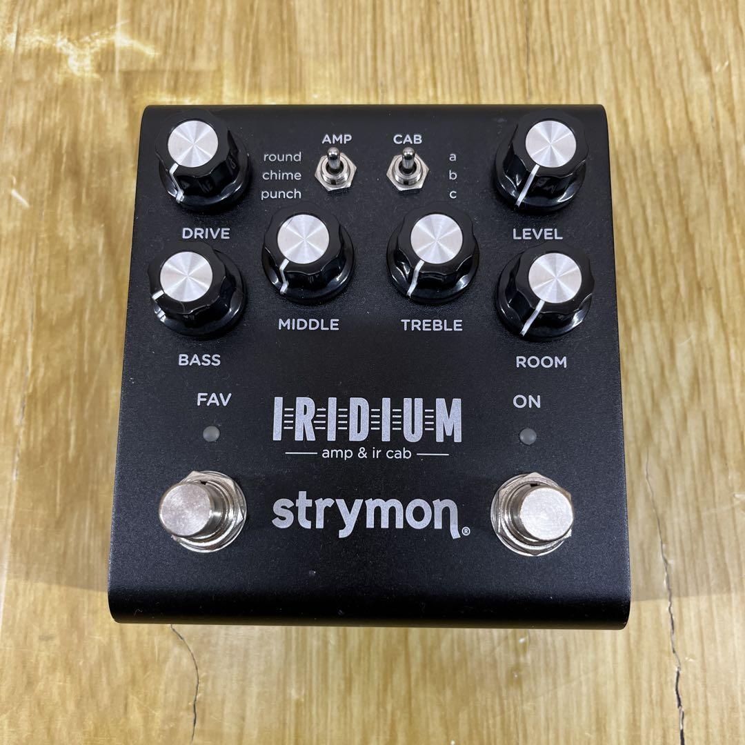 strymon IRIDIUM アンプシミュレーター