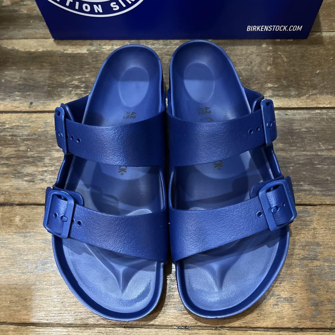 ビルケンシュトック　アリゾナEVA ネイビー　42  新品　定価¥7150