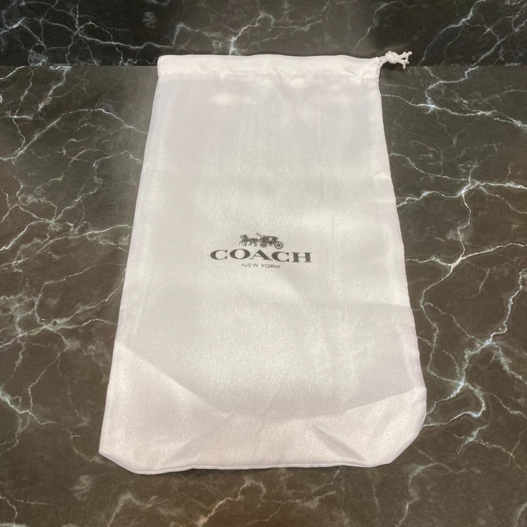 ☆新品☆ 【コーチ】 長財布 カーキ 白 52859 シグネチャー レディース