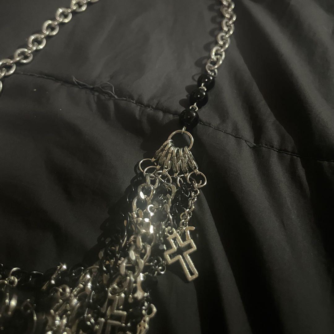 アクセサリー 00s archive cross necklace 00s archive remake cross necklace