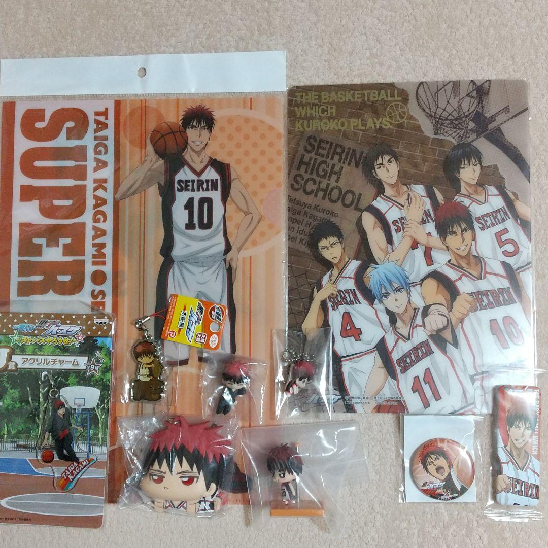 黒子のバスケ 火神大我 グッズ10点セット メルカリ 黒子のバスケ 火神大我 グッズ10点セット メルカリ
