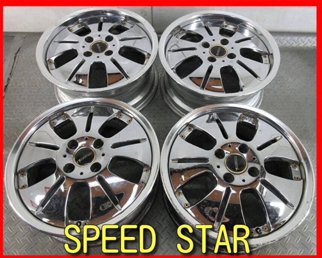 Speed Star 15インチ ホイール Fellini