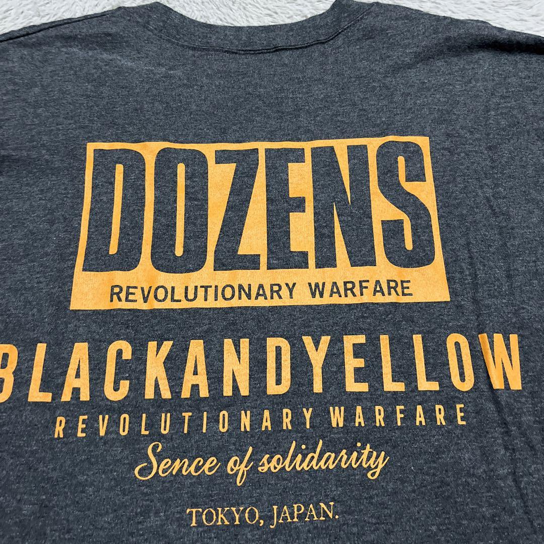 RATS DOZENS ロンt WAY OF LIFE tシャツ　東京　L