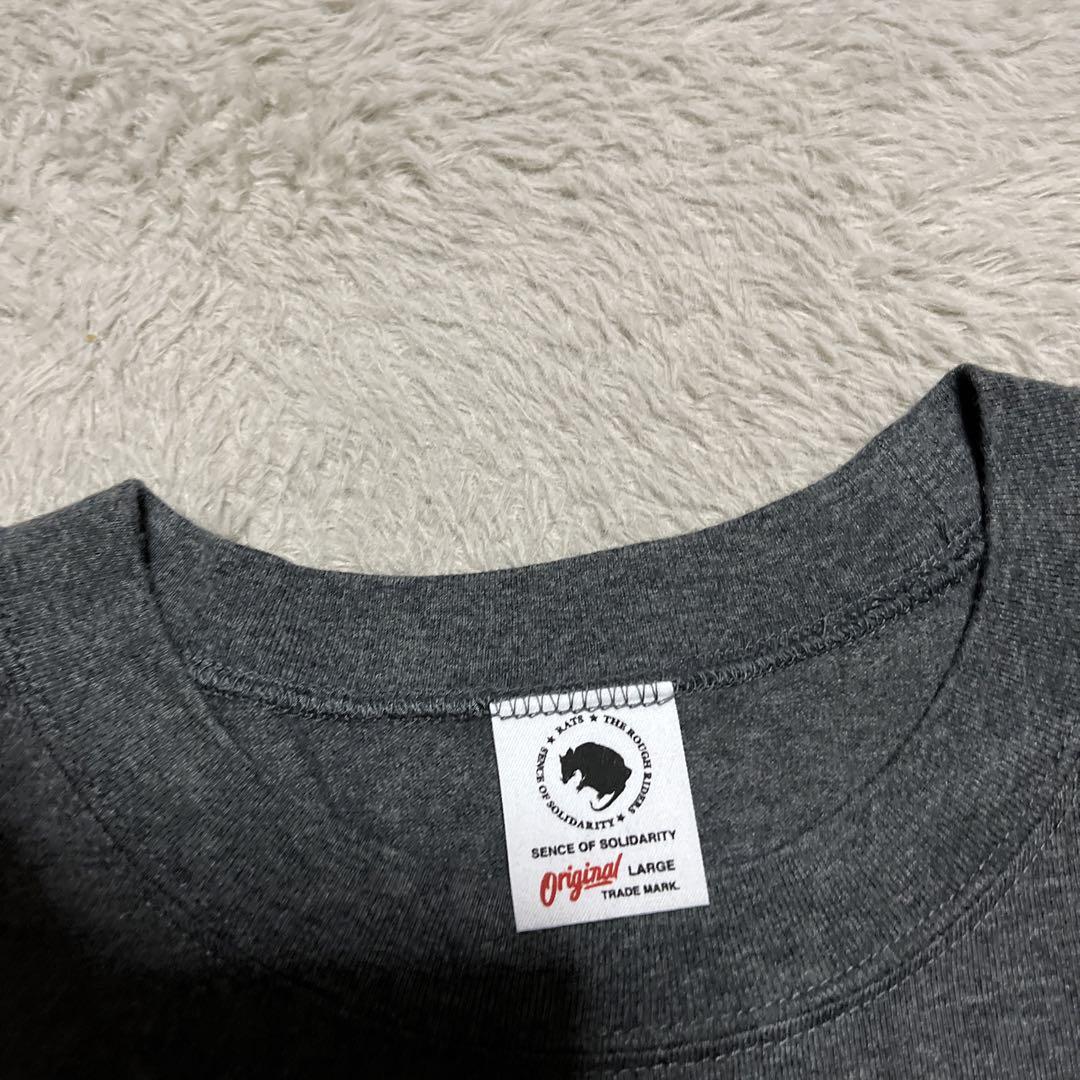 RATS DOZENS ロンt WAY OF LIFE tシャツ　東京　L