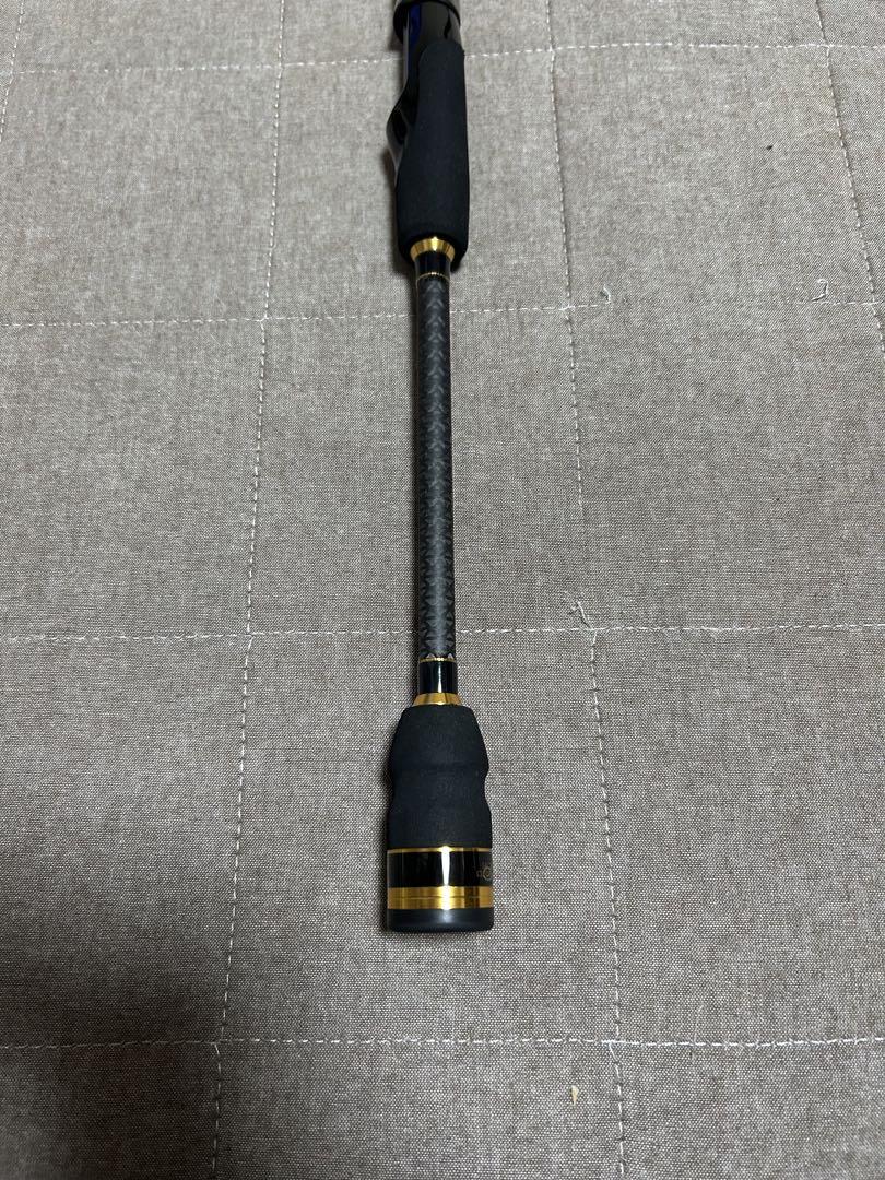 スクイッドマニア 凛 704 Mercury LM スローテーパー BORON