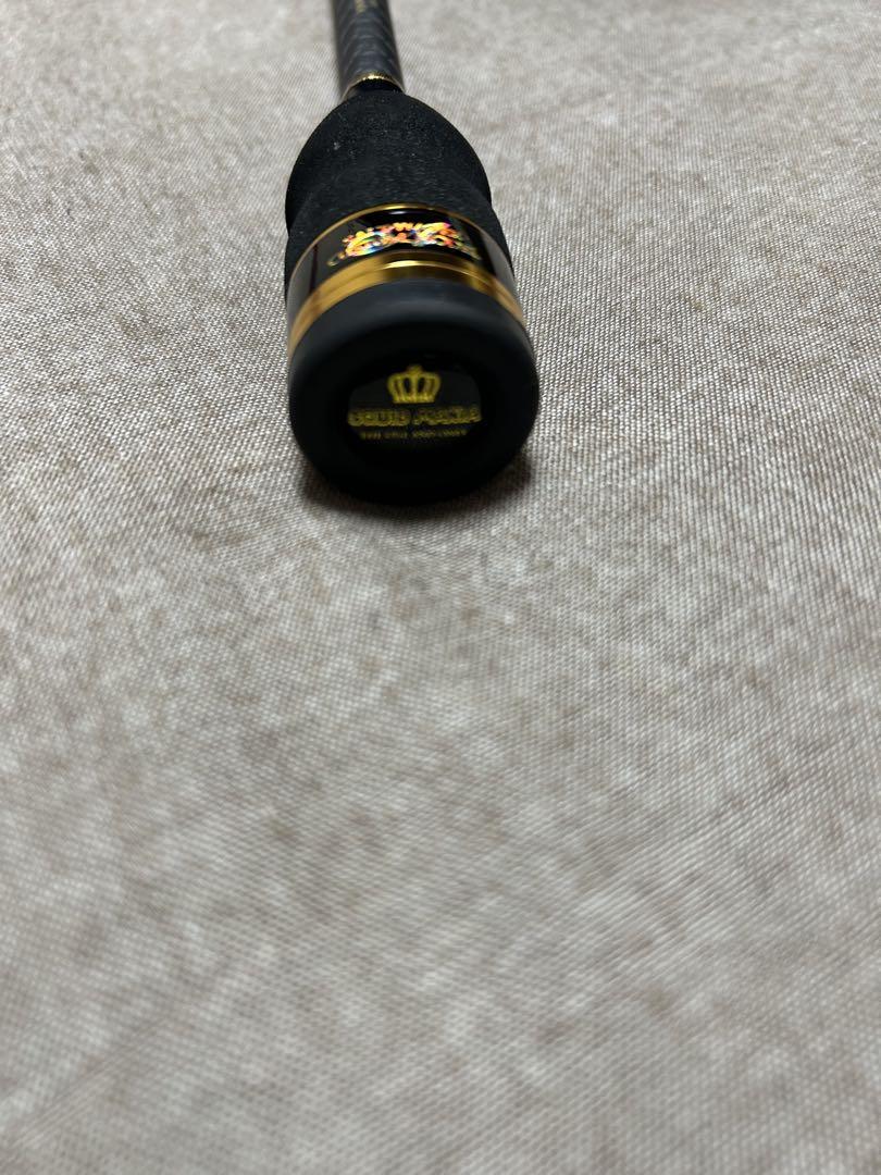 スクイッドマニア 凛 704 Mercury LM スローテーパー BORON