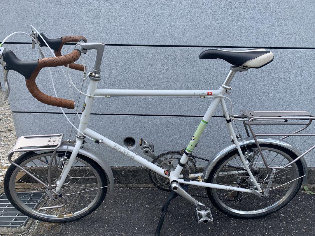 ちゃにー様　人気小径車　ブルーノ