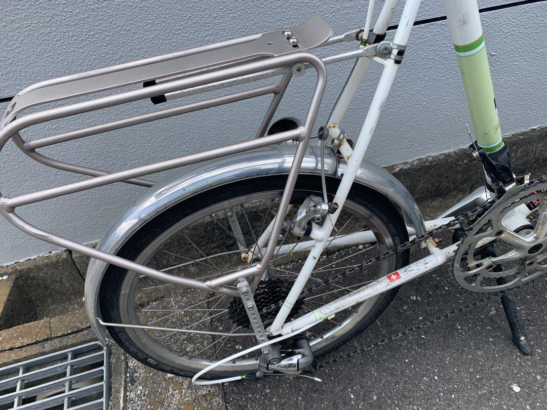 ちゃにー様　人気小径車　ブルーノ