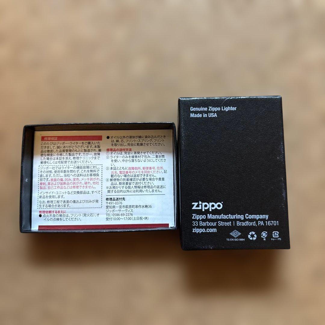 Zippo Supreme レッドライター - メルカリ