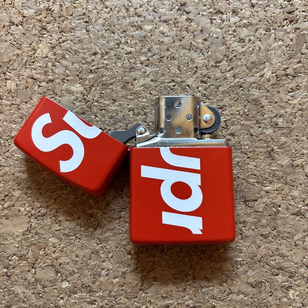 【メール便不可】 Zippo メルカリ - レッドライター Supreme アクセサリー