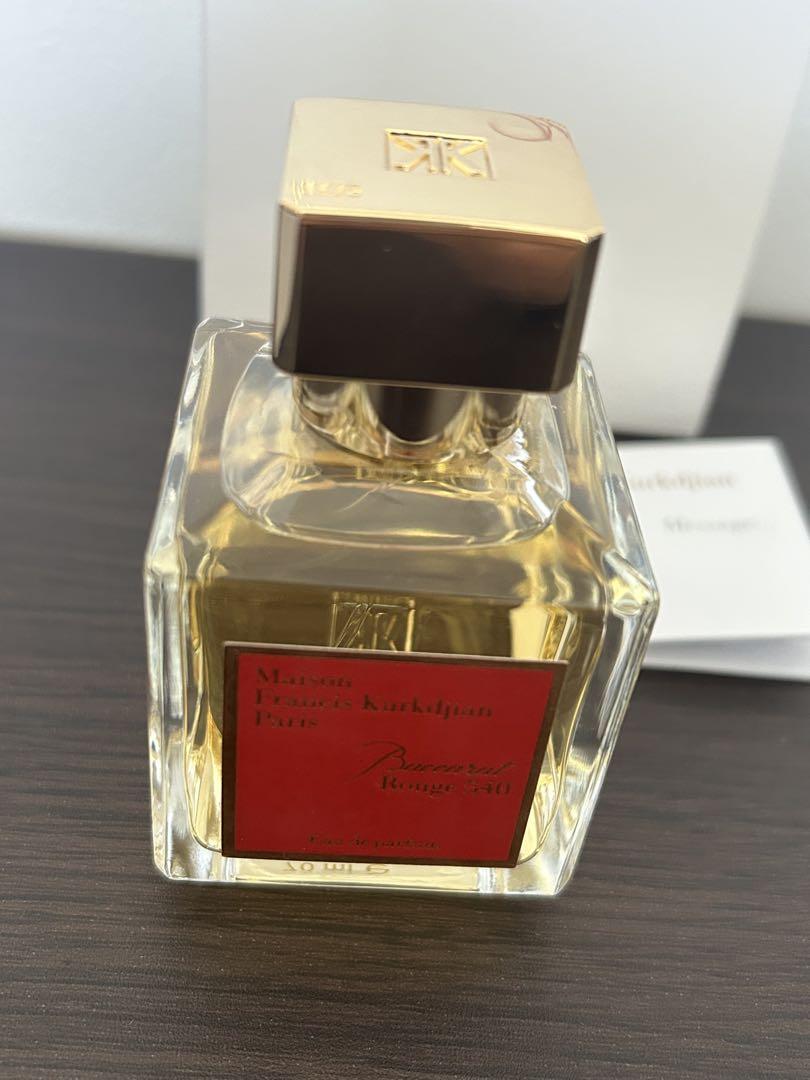 メゾンフランシスクルジャン　バカラ Rouge 540 70ml 香水
