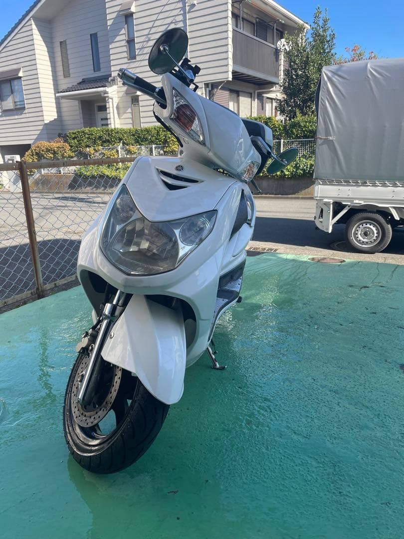 ヤマハ シグナスx 2型 se44j 東京都多摩市 ok51cc-125cc YAMAHA