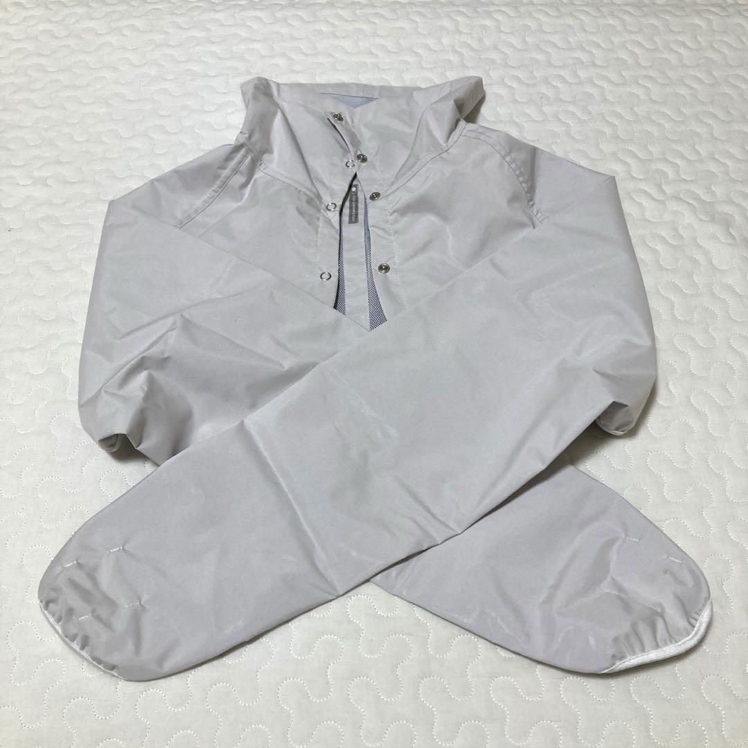 【美品】サンバリア100 ショートジャケット　ホワイト